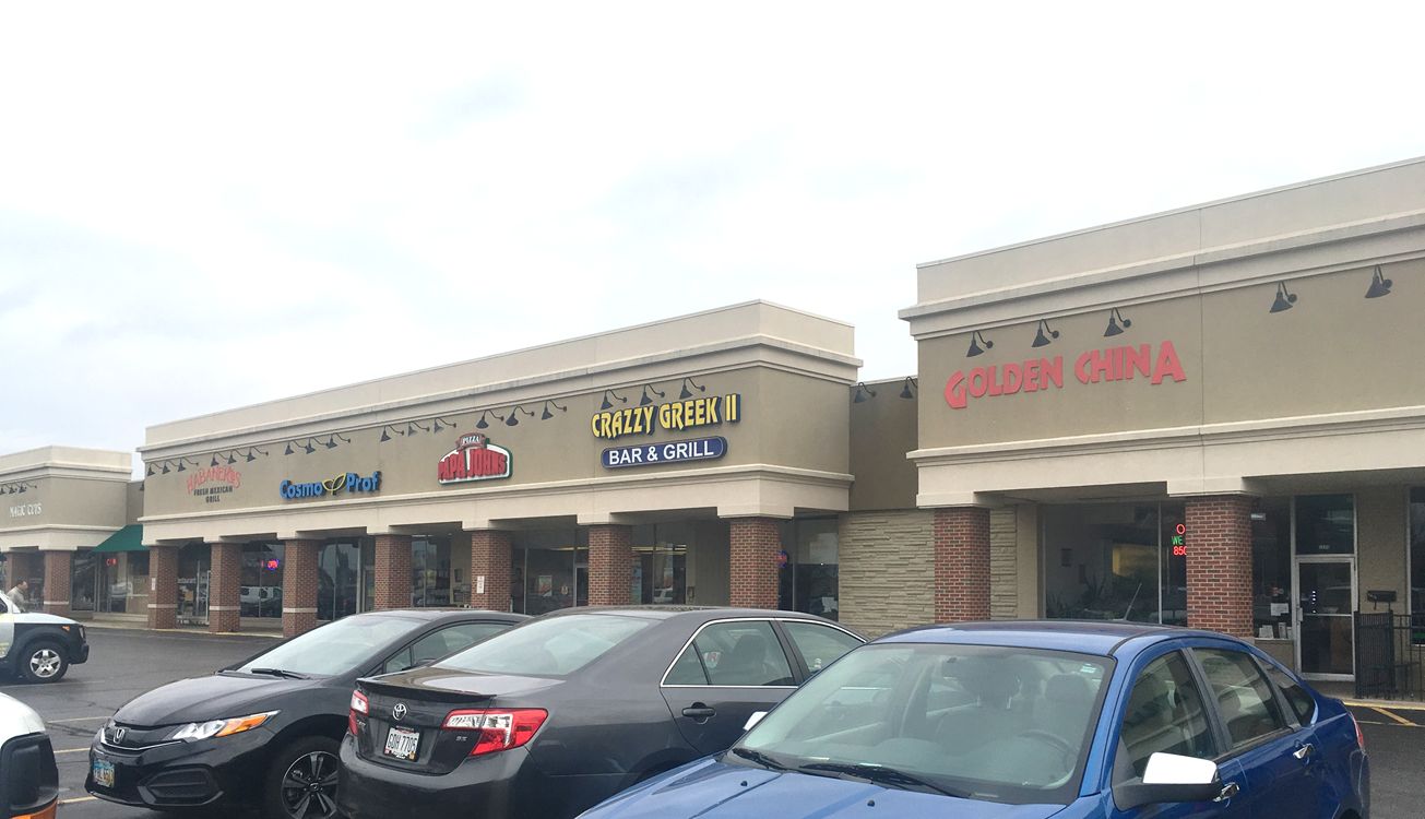 Hilliard Shopping Center: 3626-3680 Main Street, Hilliard, OH 43026